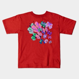 Butterflies in Flight Kids T-Shirt